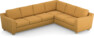 Friday - Hörnsoffa, 3+2-sits - Gul