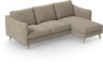Madison - 2-sits soffa med schäslong höger - Beige