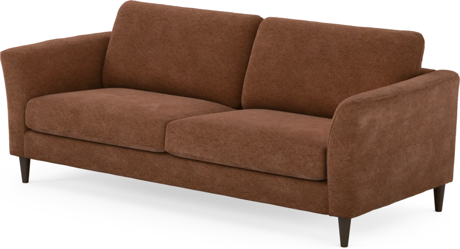 Bridge - 3-sits soffa - Orange