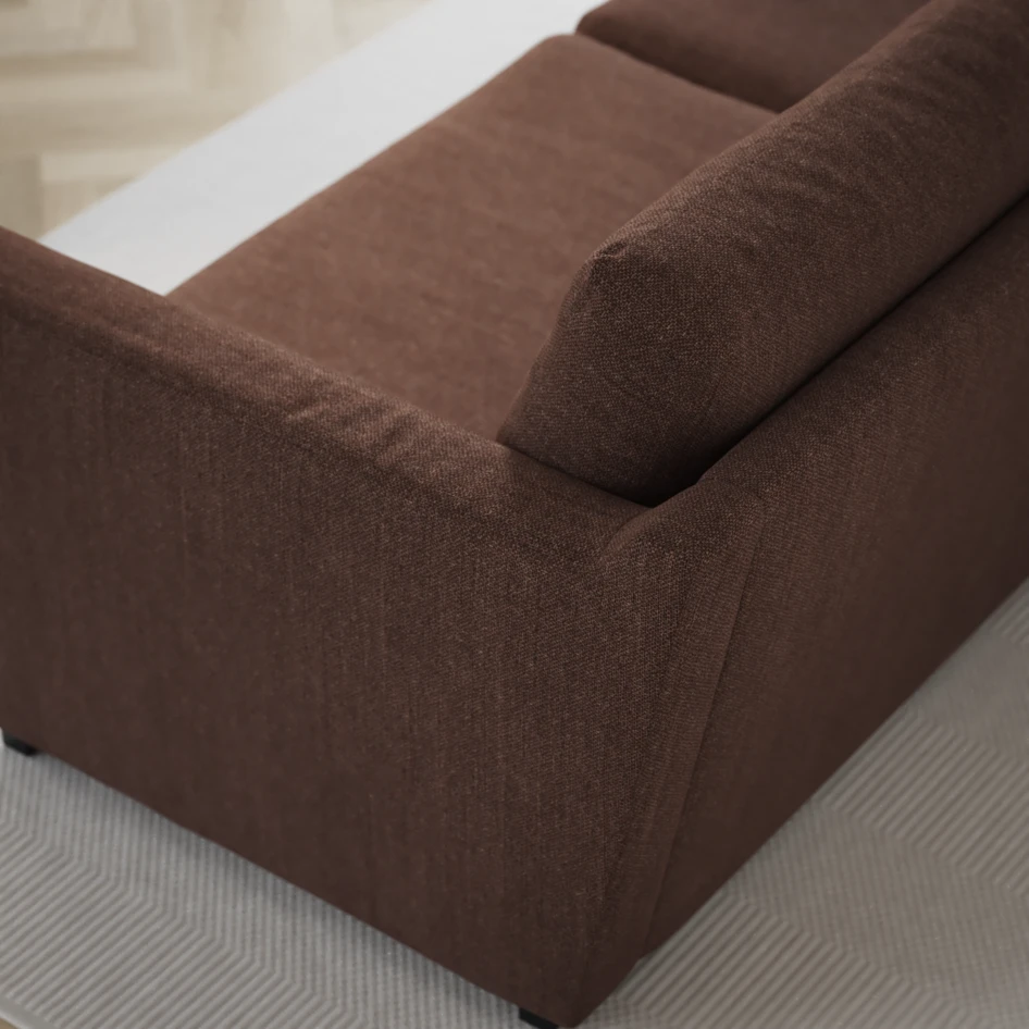 Friday - 3-sits soffa - Orange