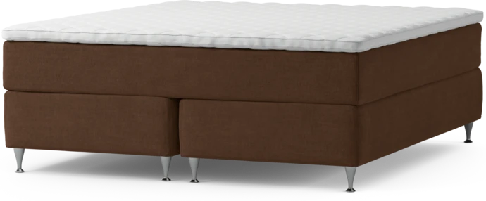 Delux Exclusive, Kontinentalsäng, dubbelsäng med bäddmadrass