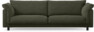 Cherrie - 4-sits soffa, fast klädsel - Grön