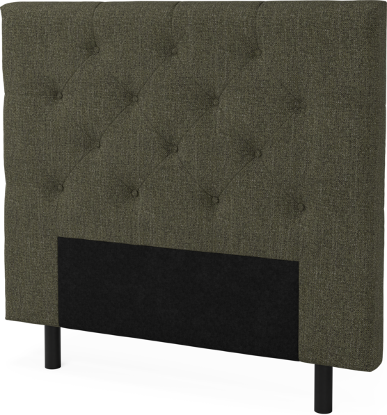 Delux Pikerad Låg - Sänggavel, 90-210 cm