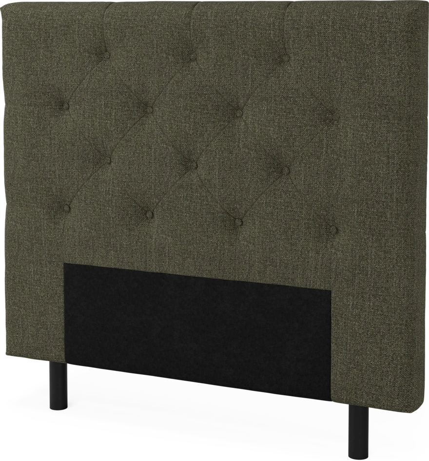 Delux Pikerad Låg - Sänggavel, 90-210 cm