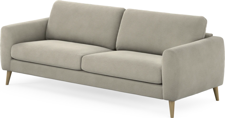 Bridge - 4-sits soffa - Brun
