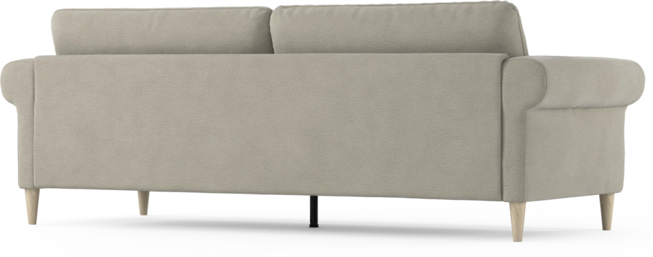 Bridge - 4-sits soffa - Brun