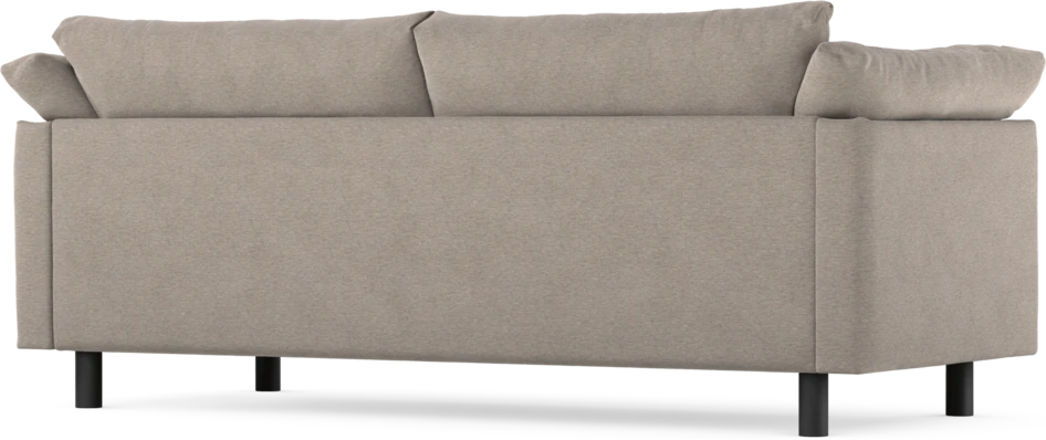Cherrie - 2,5-sits soffa, fast klädsel - Beige