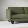 Madison Lux - 3-sits soffa med divan höger - Grön