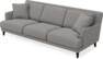 Macy Lux - 3-sits soffa XL - Grå