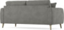 Eden - 2,5-sits soffa - Grå