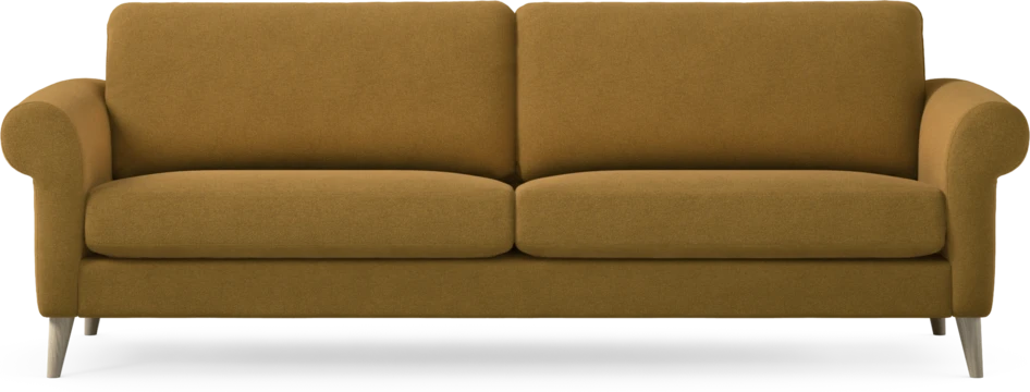 Bridge - 4-sits soffa - Gul