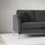 Eden - 2-sits soffa med schäslong - Grå