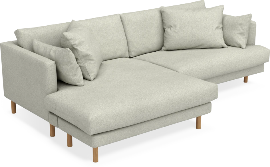 Harper - 4-sits med schäslong XL vänster - Beige