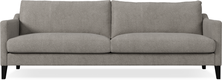 Winston - 4-sits soffa - Grå