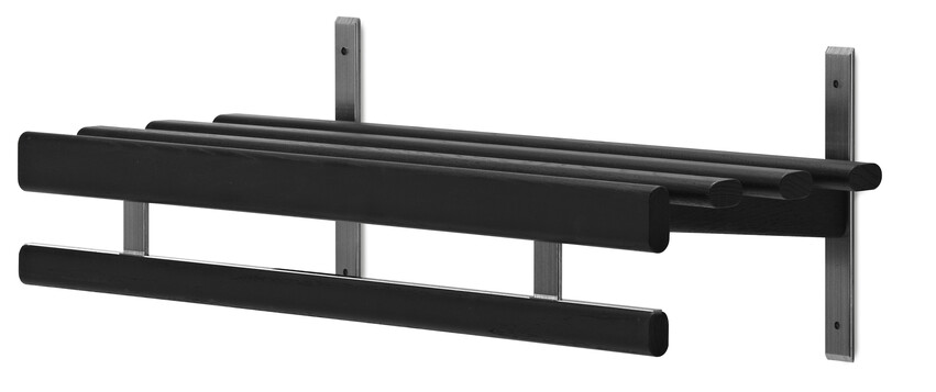 Sund - Hatthylla, B 80 cm - Svart