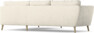 Madison Lux - 2-sits soffa med divan höger - Vit