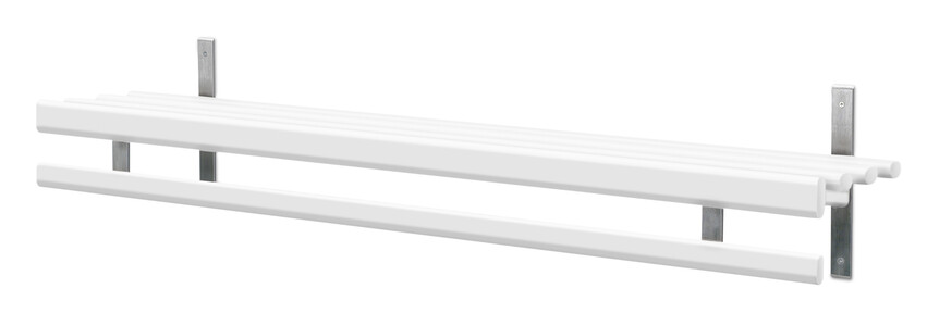 Sund - Hatthylla, B 100 cm - Vit