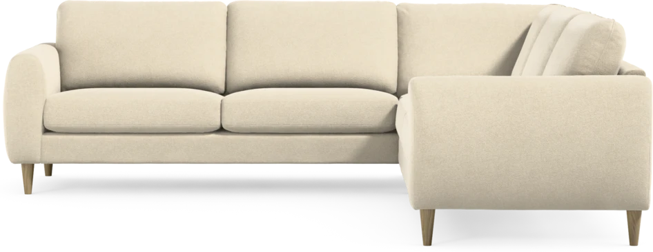 Bridge - Hörnsoffa, 2+2-sits - Beige