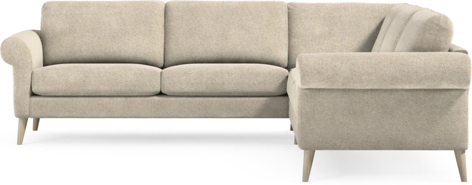 Bridge - Hörnsoffa, 2+2-sits - Beige