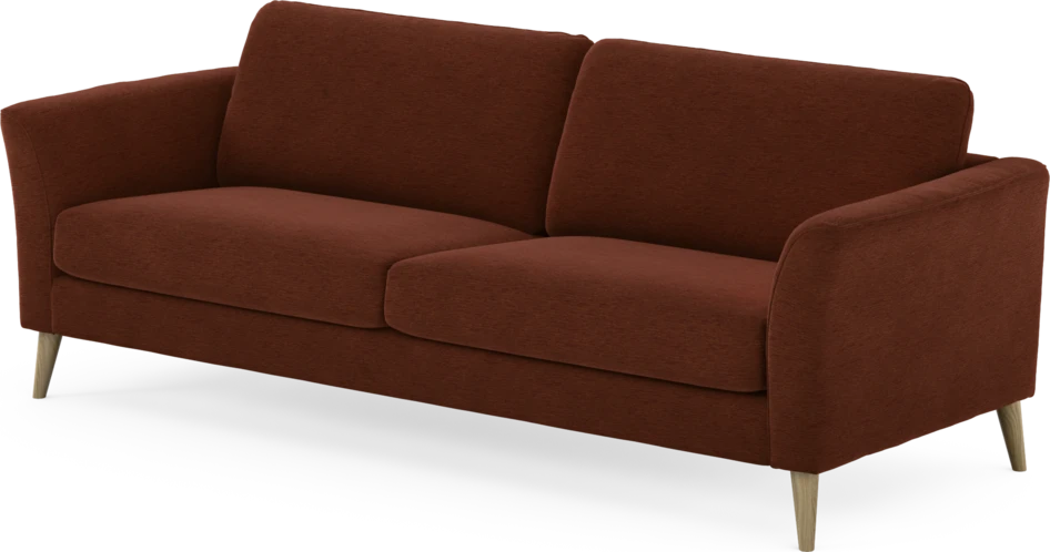 Bridge - 4-sits soffa - Orange
