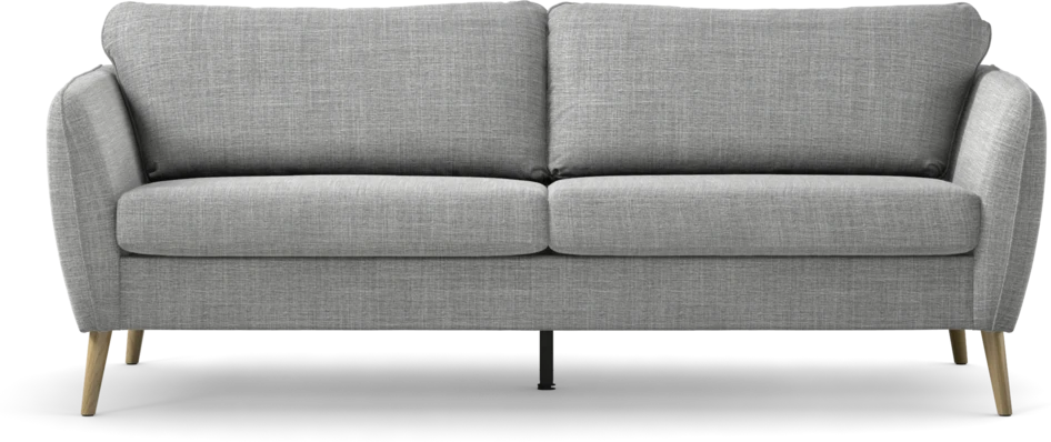 County - 2,5-sits soffa - Grå