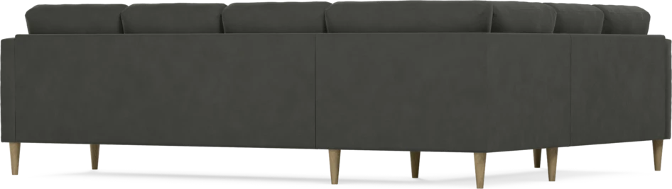 Eden - Hörnsoffa, 2+3-sits - Grå