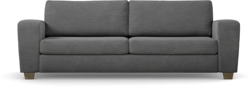 Friday - 3-sits soffa - Grå