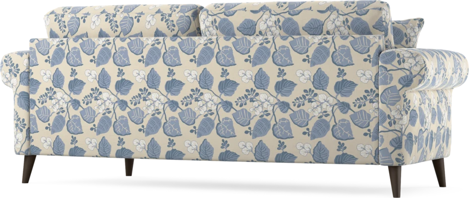 Eden - 2,5-sits soffa svängd - Flerfärgad