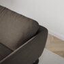 Madison Lux - 2-sits soffa med schäslong vänster - Beige
