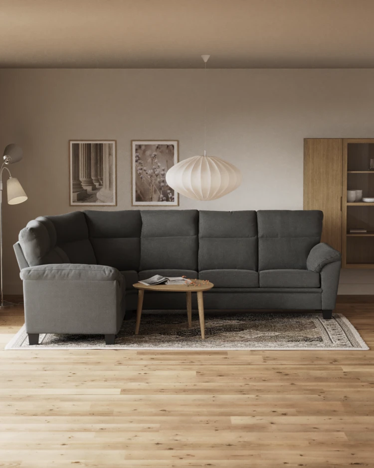 Tage - Hörnsoffa, 2+3-sits - inspiration