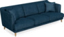 Macy Lux - 3-sits soffa XL - Blå