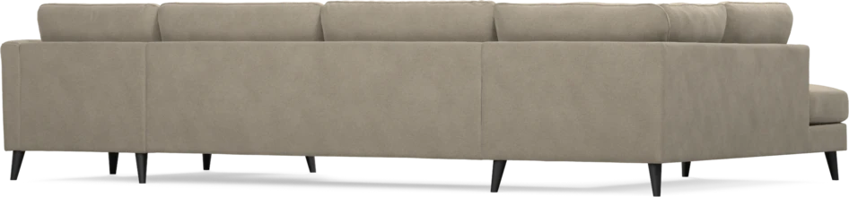 Bridge - 3-sits soffa med divan vänster och schäslong höger - Beige
