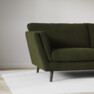 Madison Lux - 2-sits soffa med divan höger - Grön