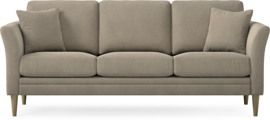 Eden - 3-sits soffa - Beige