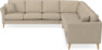 Eden - Hörnsoffa 3+3 - Beige