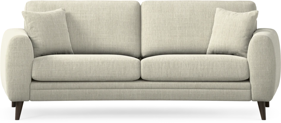 Eden - 2,5-sits soffa svängd - Beige
