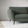 Madison Lux - 2-sits soffa med schäslong vänster - Grön