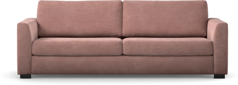 Friday - 3-sits soffa - Rosa