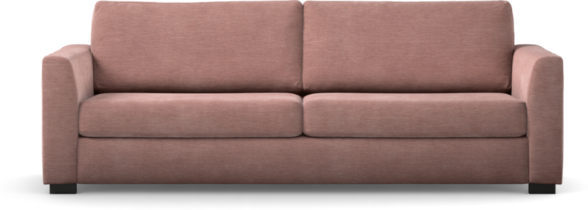 Friday - 3-sits soffa - Rosa
