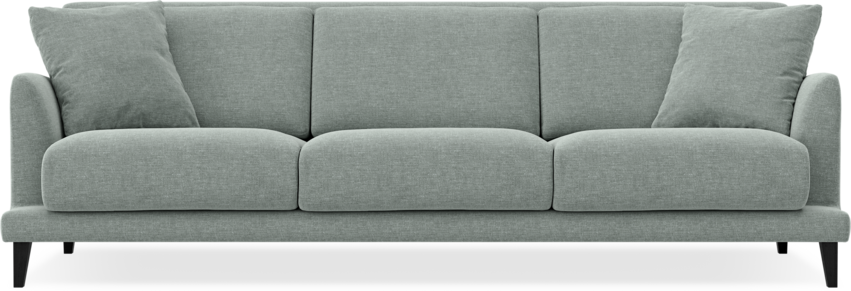 Macy Lux - 3-sits soffa XL - Grå