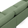 Impression Delux - 3-sits soffa med divan höger - Grön