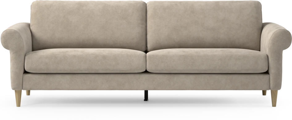 Bridge - 4-sits soffa - Beige