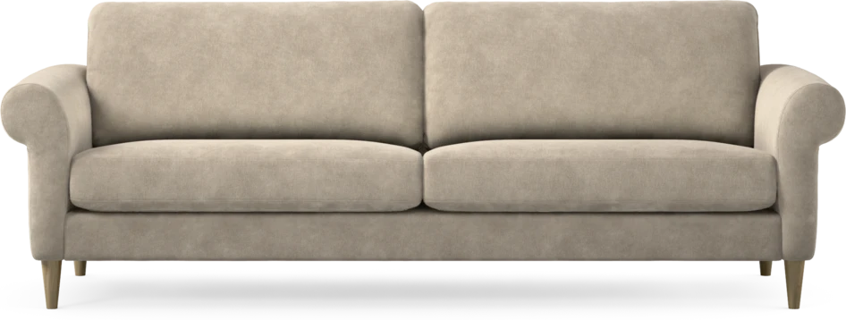 Bridge - 4-sits soffa - Beige