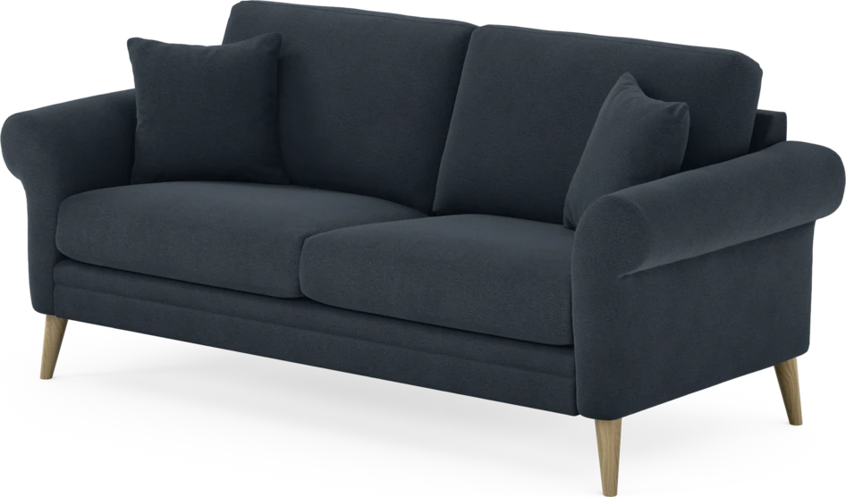 Eden - 2,5-sits soffa - Blå