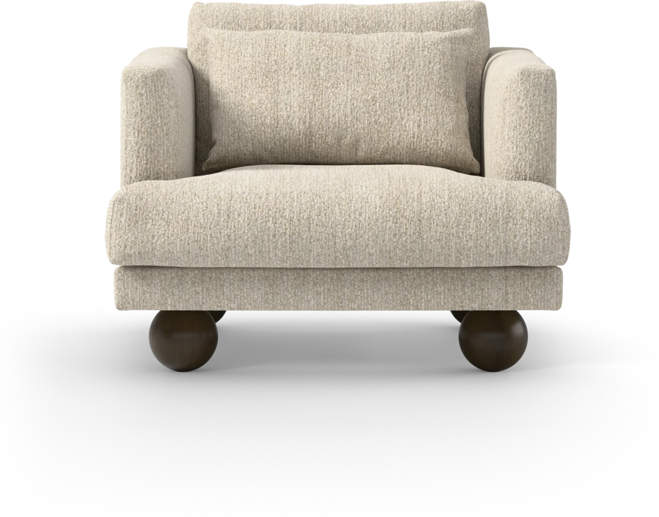 Harper - Fåtölj - Beige