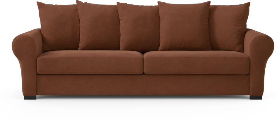Town - 4-sits soffa - Orange