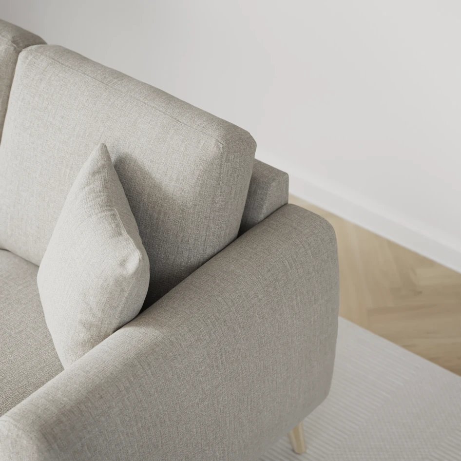 Eden - 2,5-sits soffa - Grå