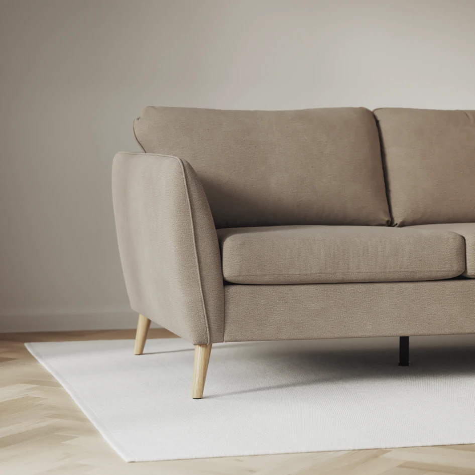 County - 2,5-sits soffa - Beige