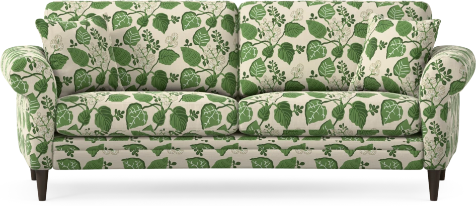 Eden - 2,5-sits soffa svängd - Flerfärgad