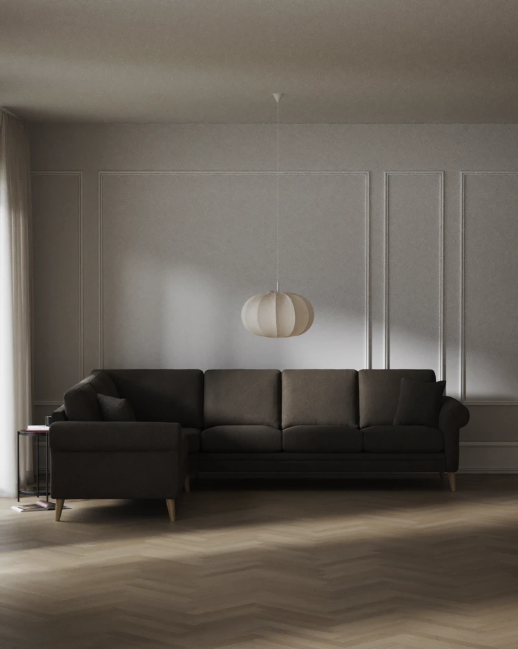 Eden - Hörnsoffa, 2+3-sits - inspiration